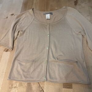 TEX by Max Azria short sleeve cardigan